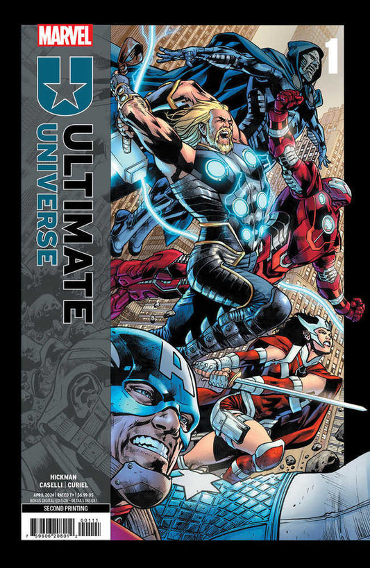 Ultimate Universe #1 Bryan Hitch 2nd Print Variant - The Fourth Place