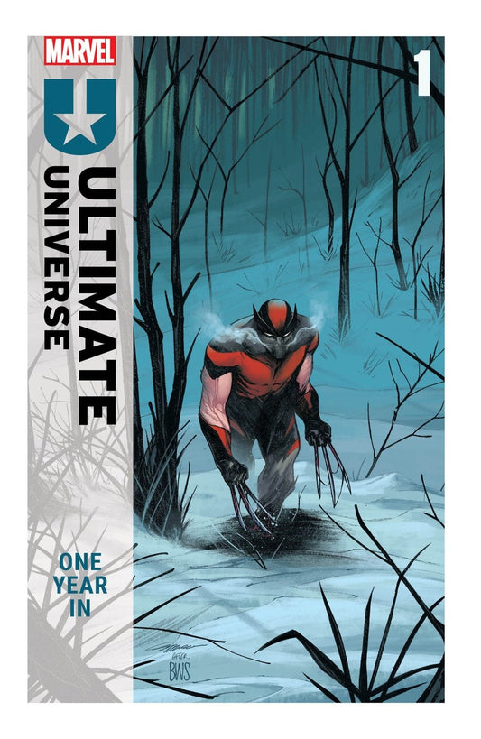 Ultimate Universe: One Year In #1 Alessandro Cappuccio Spoiler Variant - The Fourth Place