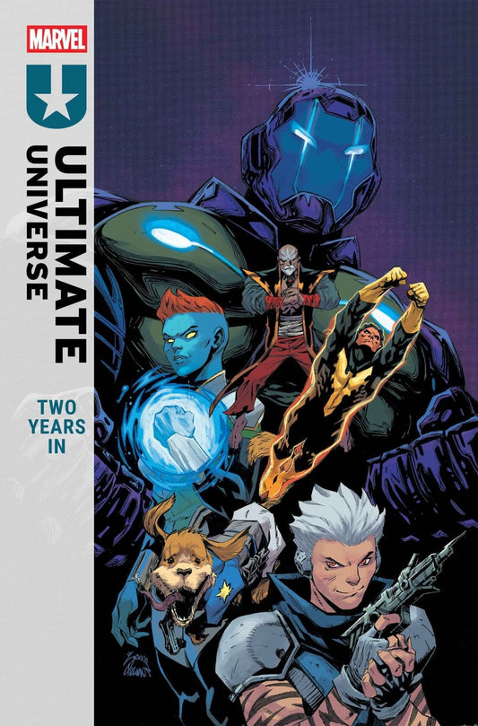 Ultimate Universe: Two Years In 1 - The Fourth Place