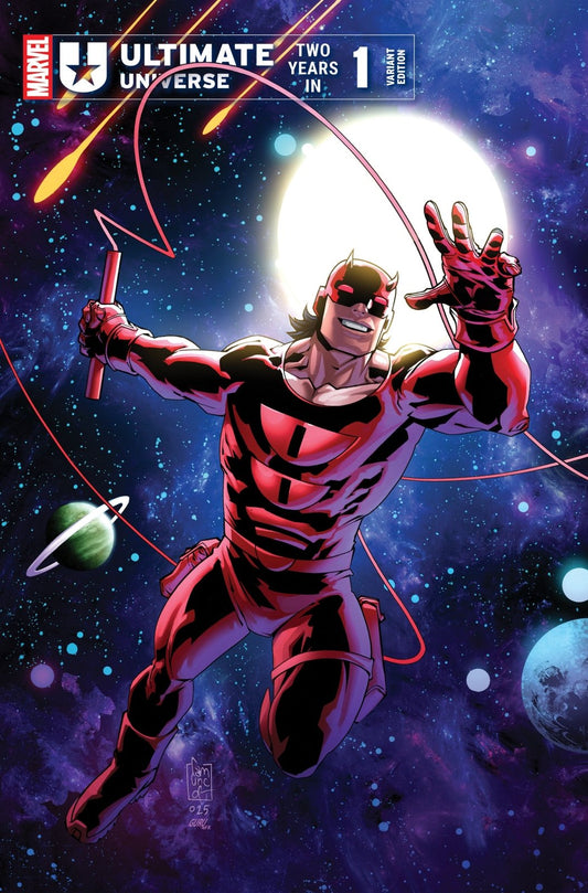 Ultimate Universe: Two Years In 1 Giuseppe Camuncoli Variant - The Fourth Place