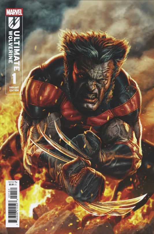 Ultimate Wolverine #1 Lee Bermejo Variant - The Fourth Place