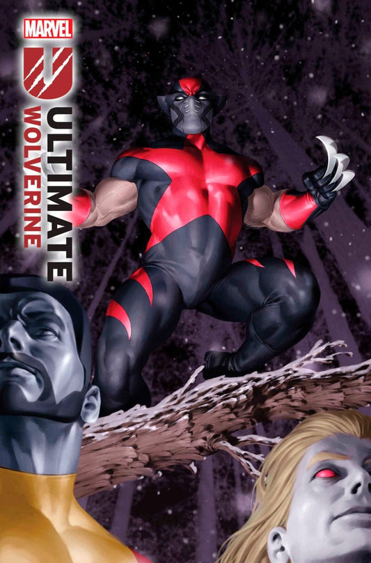 Ultimate Wolverine #2 Junggeun Yoon Variant - The Fourth Place