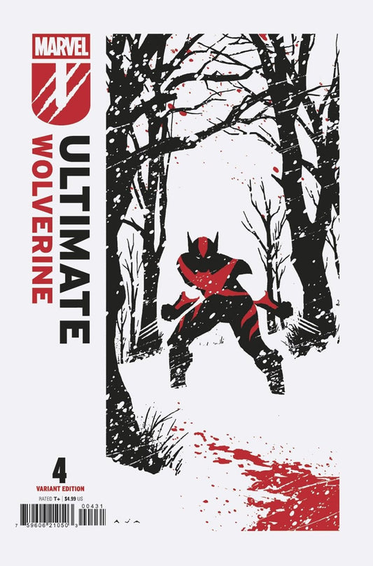 Ultimate Wolverine 4 David Aja Variant - The Fourth Place