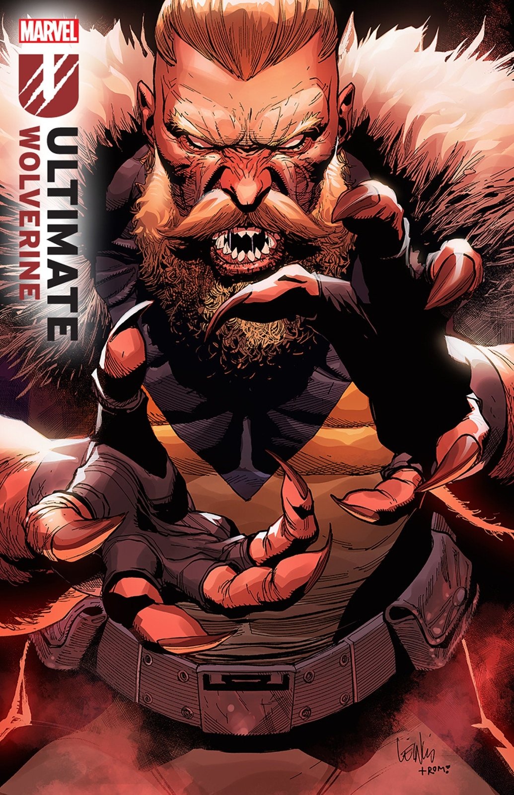Ultimate Wolverine 5 Leinil Yu Ultimate Special Variant - The Fourth Place
