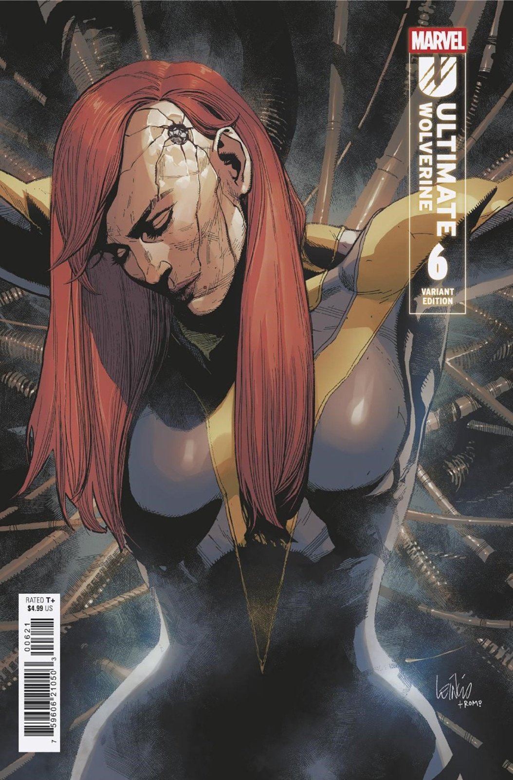 Ultimate Wolverine 6 Leinil Yu Ultimate Special Variant - The Fourth Place
