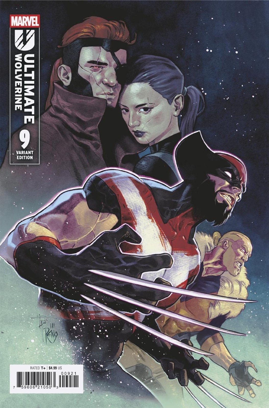 Ultimate Wolverine 9 Francesco Mobili Variant - The Fourth Place