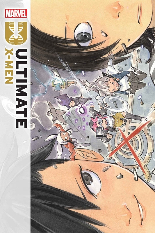 Ultimate X - Men #12 - The Fourth Place