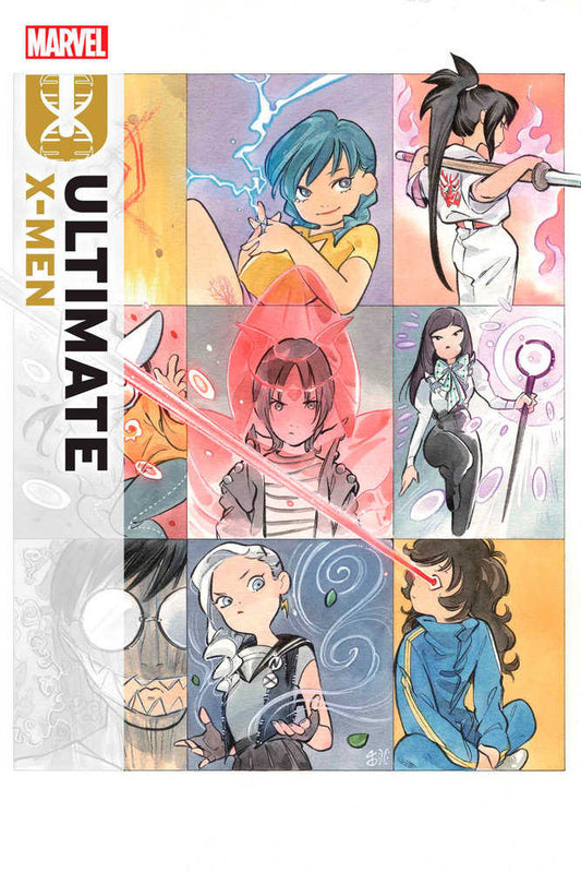 Ultimate X - Men #8 - The Fourth Place