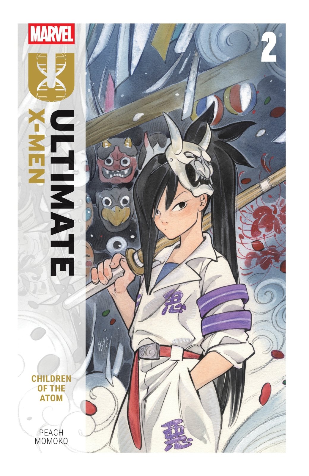 Ultimate X - Men By Peach Momoko Volume. 2: Children Of The Atom - The Fourth Place