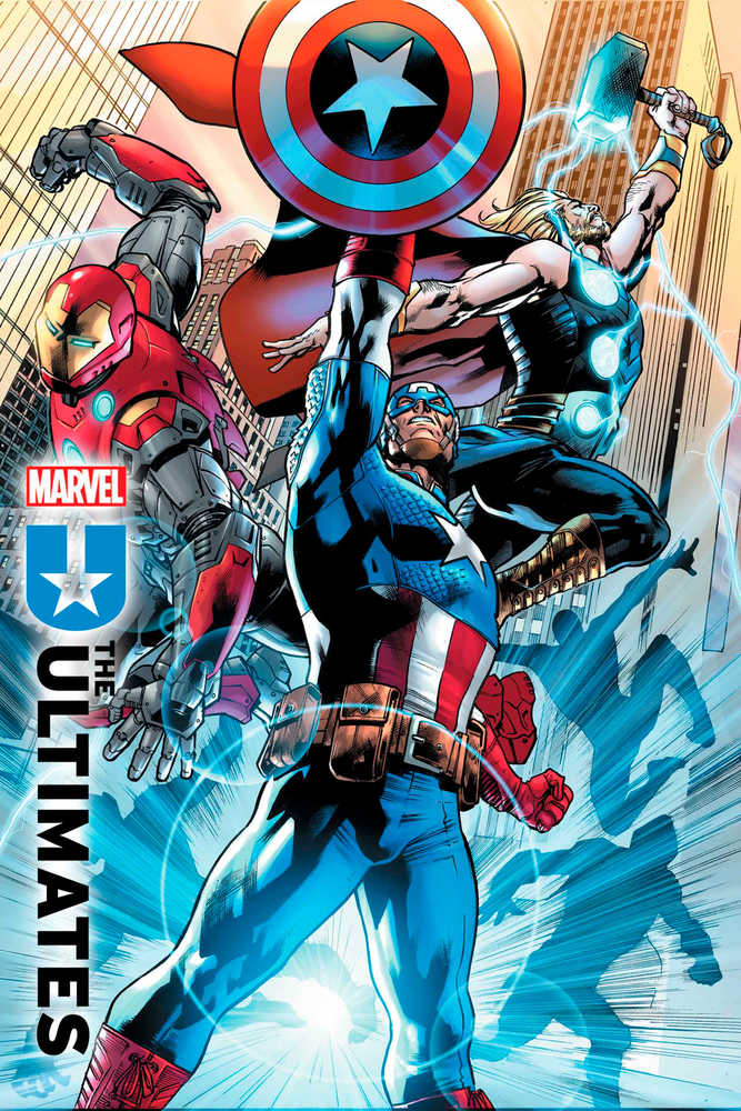 Ultimates #1 Bryan Hitch Variant - The Fourth Place