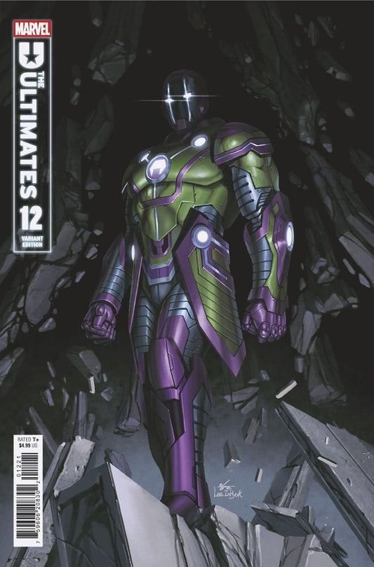 Ultimates 12 Inhyuk Lee Ultimate Special Variant - The Fourth Place