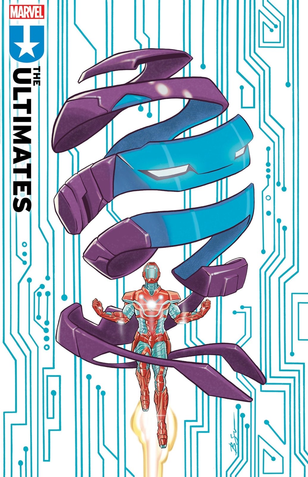 Ultimates 13 Benjamin Su Ultimate One Year In Foil Variant - The Fourth Place
