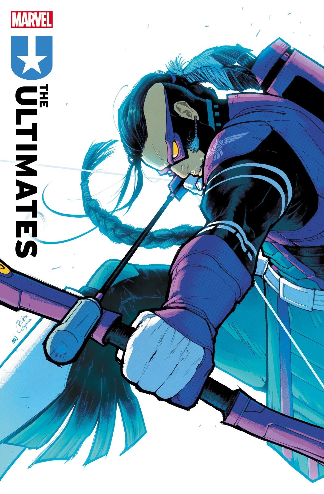 Ultimates 17 Rickie Yagawa Variant - The Fourth Place