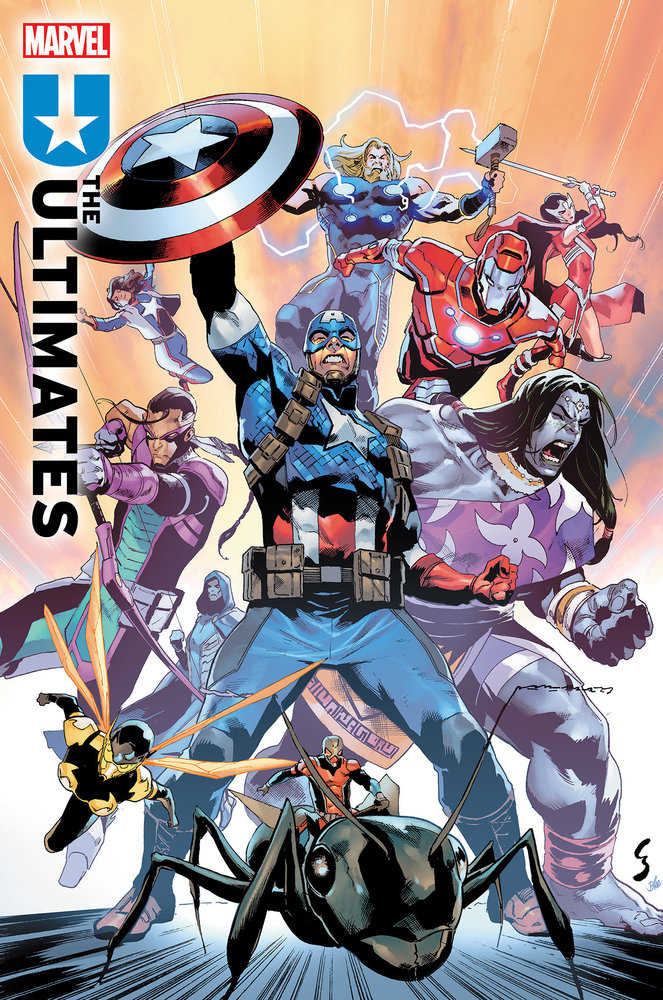 Ultimates #5 Geoff Shaw Variant - The Fourth Place