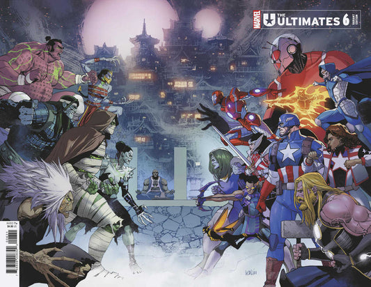 Ultimates #6 Leinil Yu Wraparound Variant - The Fourth Place