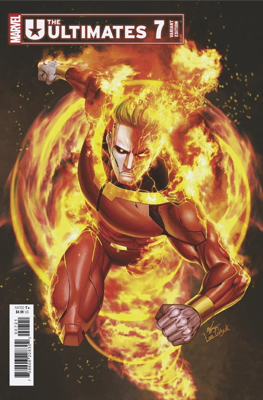 Ultimates #7 Inhyuk Lee Ultimate Special Variant - The Fourth Place