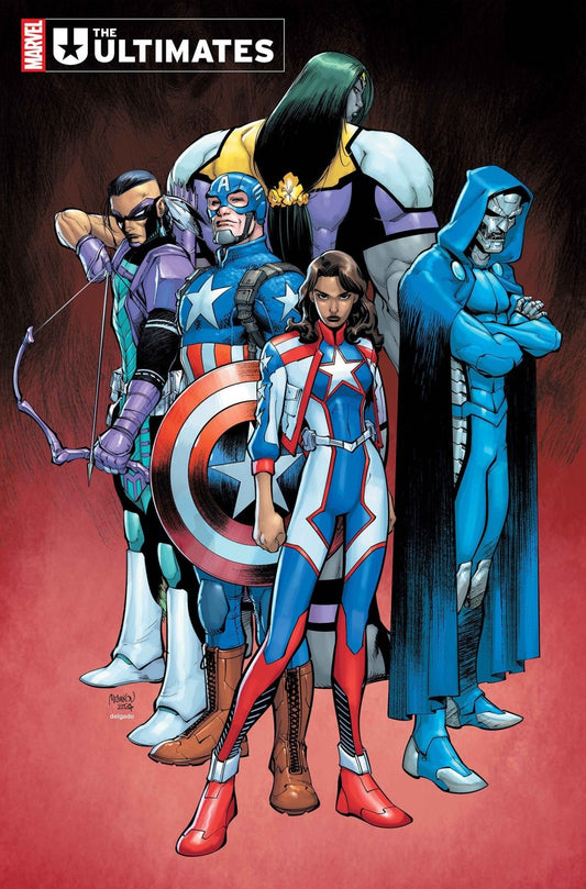 Ultimates #9 Gleb Melnikov Variant - The Fourth Place