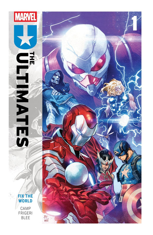 Ultimates By Deniz Camp Volume. 1: Fix The World - The Fourth Place