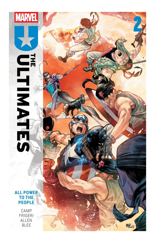 Ultimates By Deniz Camp Volume. 2: All Power To The People - The Fourth Place