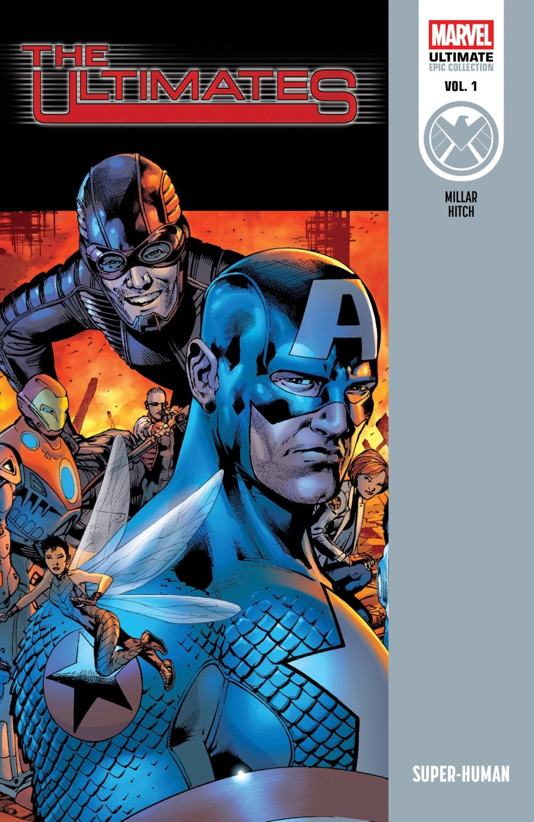 Ultimates Epic Collection: Super - Human - The Fourth Place