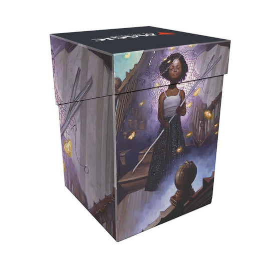 Ultra - PRO Deckbox: MTG - Duskmourn - Aminatou, Veil Piercer - The Fourth Place