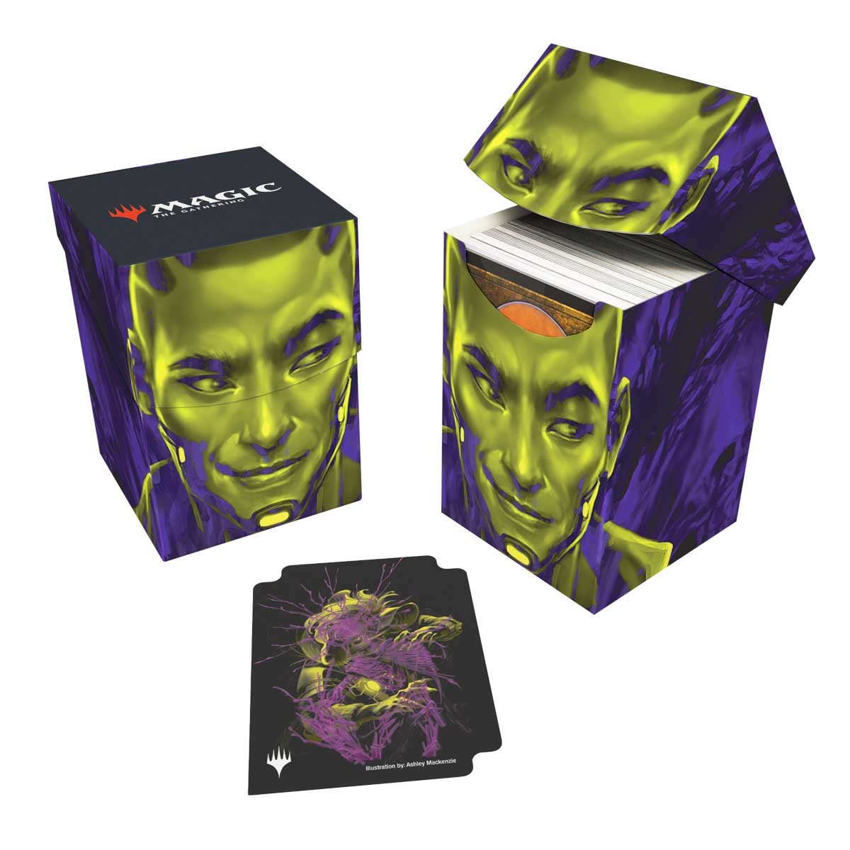 Ultra - PRO Deckbox: MTG - Duskmourn - Kaito, Bane of Nightmares - The Fourth Place