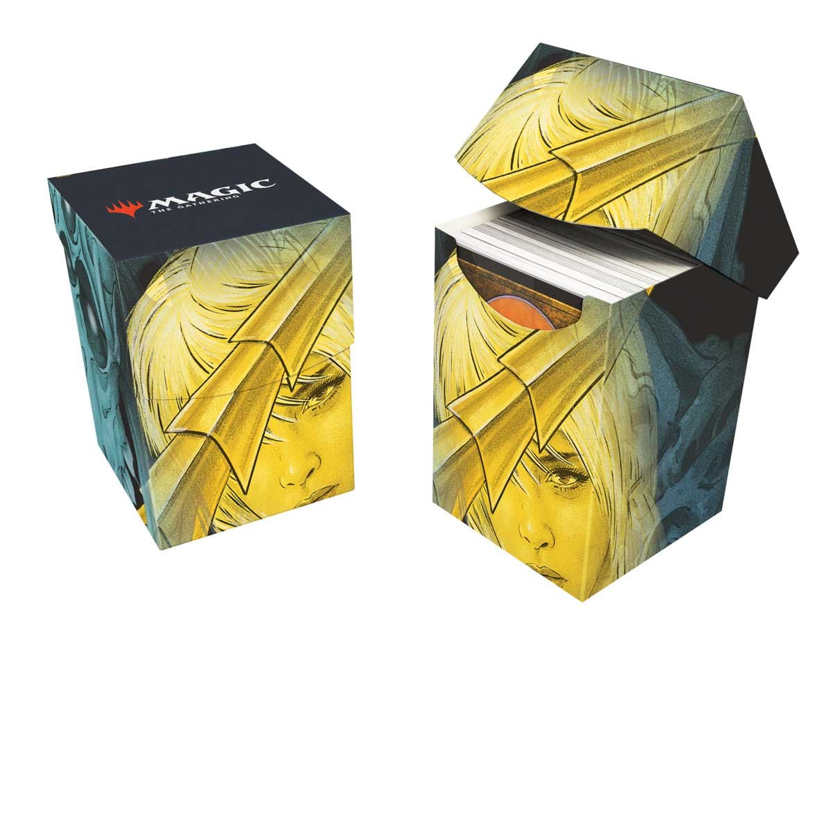 Ultra - PRO Deckbox: MTG - Duskmourn - The Wandering Rescuer - The Fourth Place