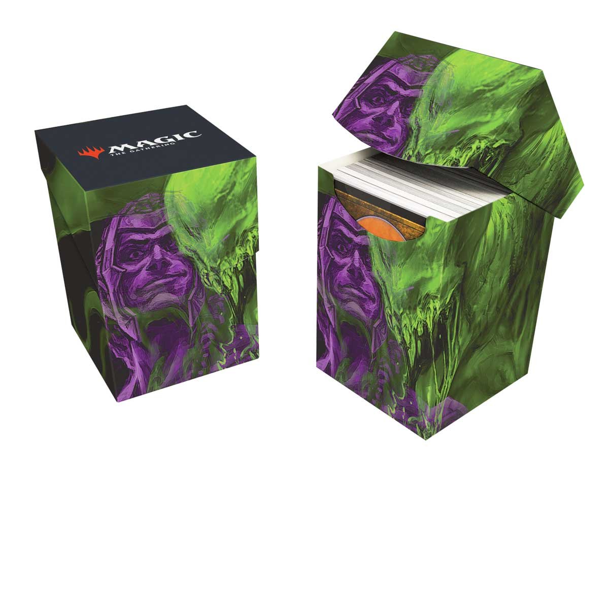 Ultra - PRO Deckbox: MTG - Duskmourn - Tyvar, the Pummeler - The Fourth Place