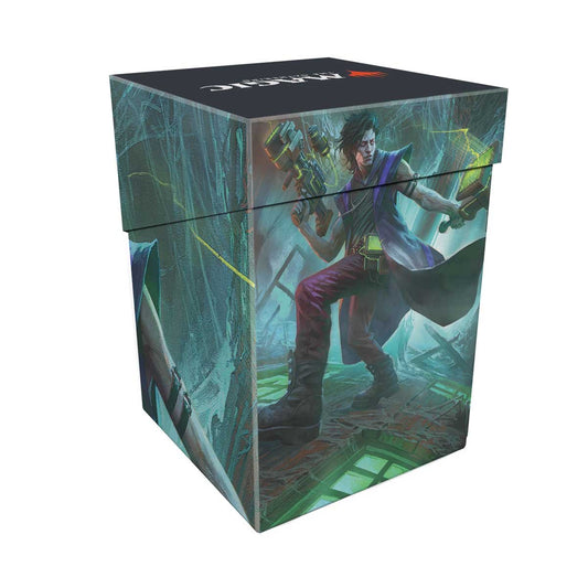 Ultra - PRO Deckbox: MTG - Duskmourn - Winter, Cynical Oppurtunisht - The Fourth Place