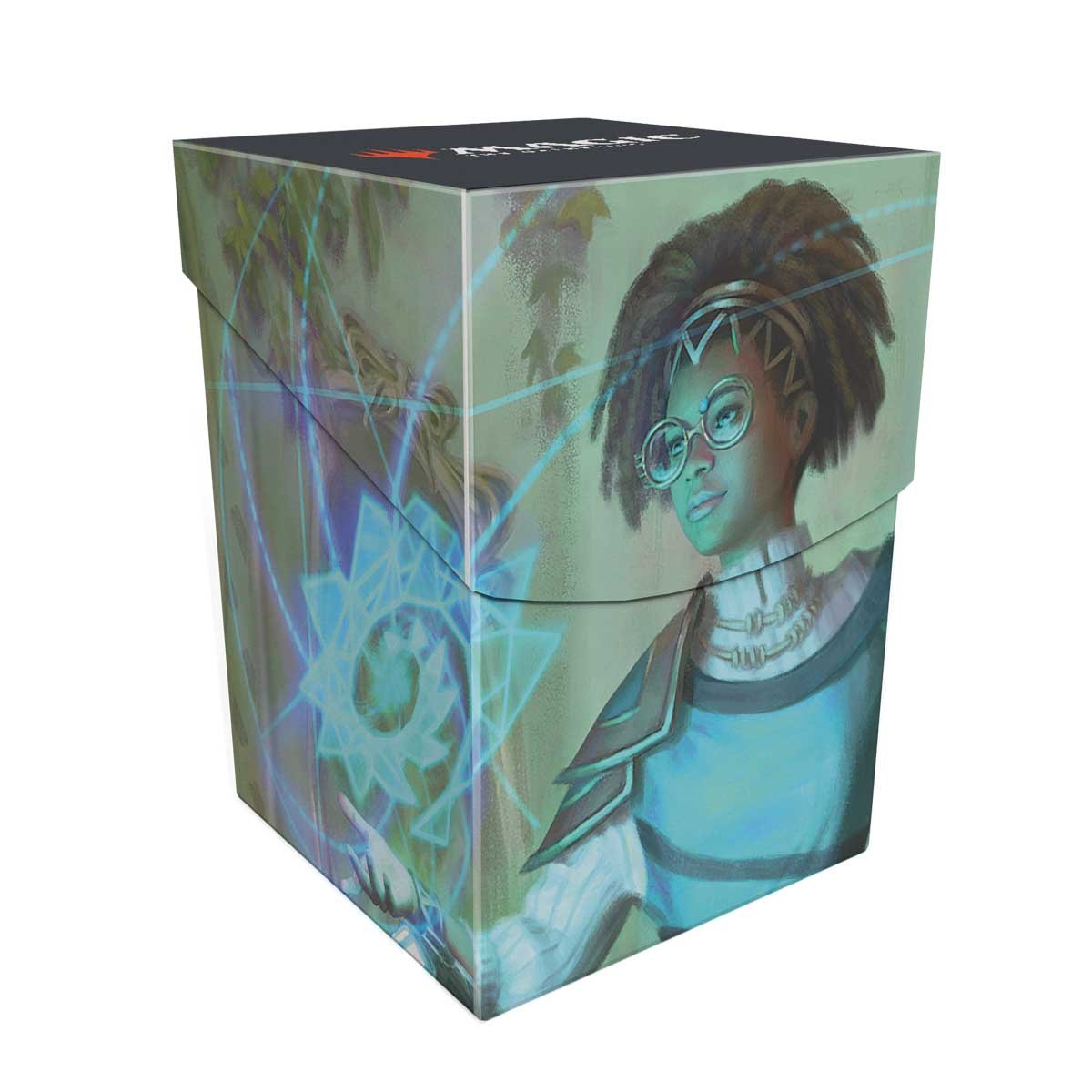 Ultra - PRO Deckbox: MTG - Duskmourn - Zimone, Mystery Unraveler - The Fourth Place