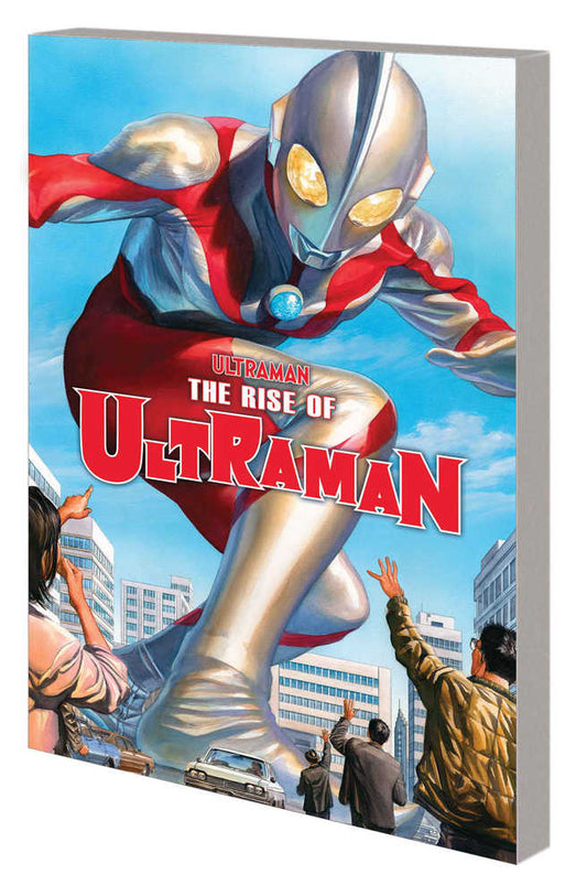 Ultraman TPB Volume 01 Rise Of Ultraman - The Fourth Place