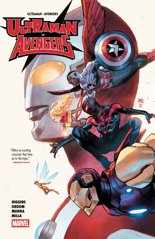 Ultraman X The Avengers TPB - The Fourth Place