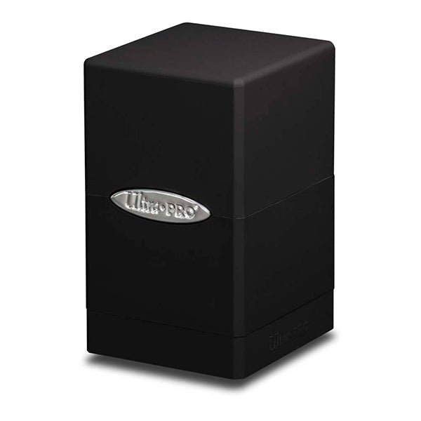 UltraPro Satin Tower Deck box - Black/Jet - The Fourth Place