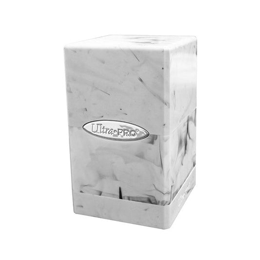 UltraPro Satin Tower Deck box - Marble Blacl/White - The Fourth Place