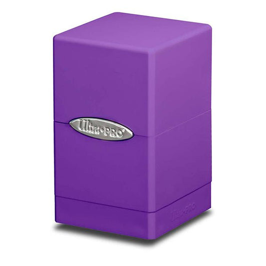 UltraPro Satin Tower Deck box - Purple/Royal - The Fourth Place