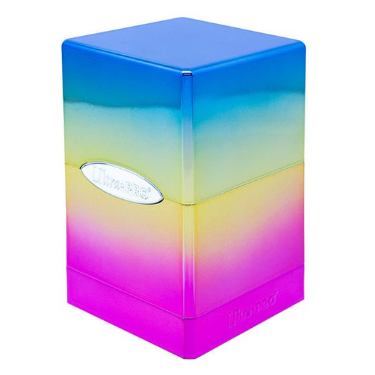 UltraPro Satin Tower Deck box - Rainbow - The Fourth Place