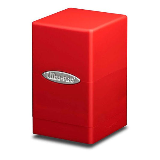 UltraPro Satin Tower Deck box - Red - The Fourth Place