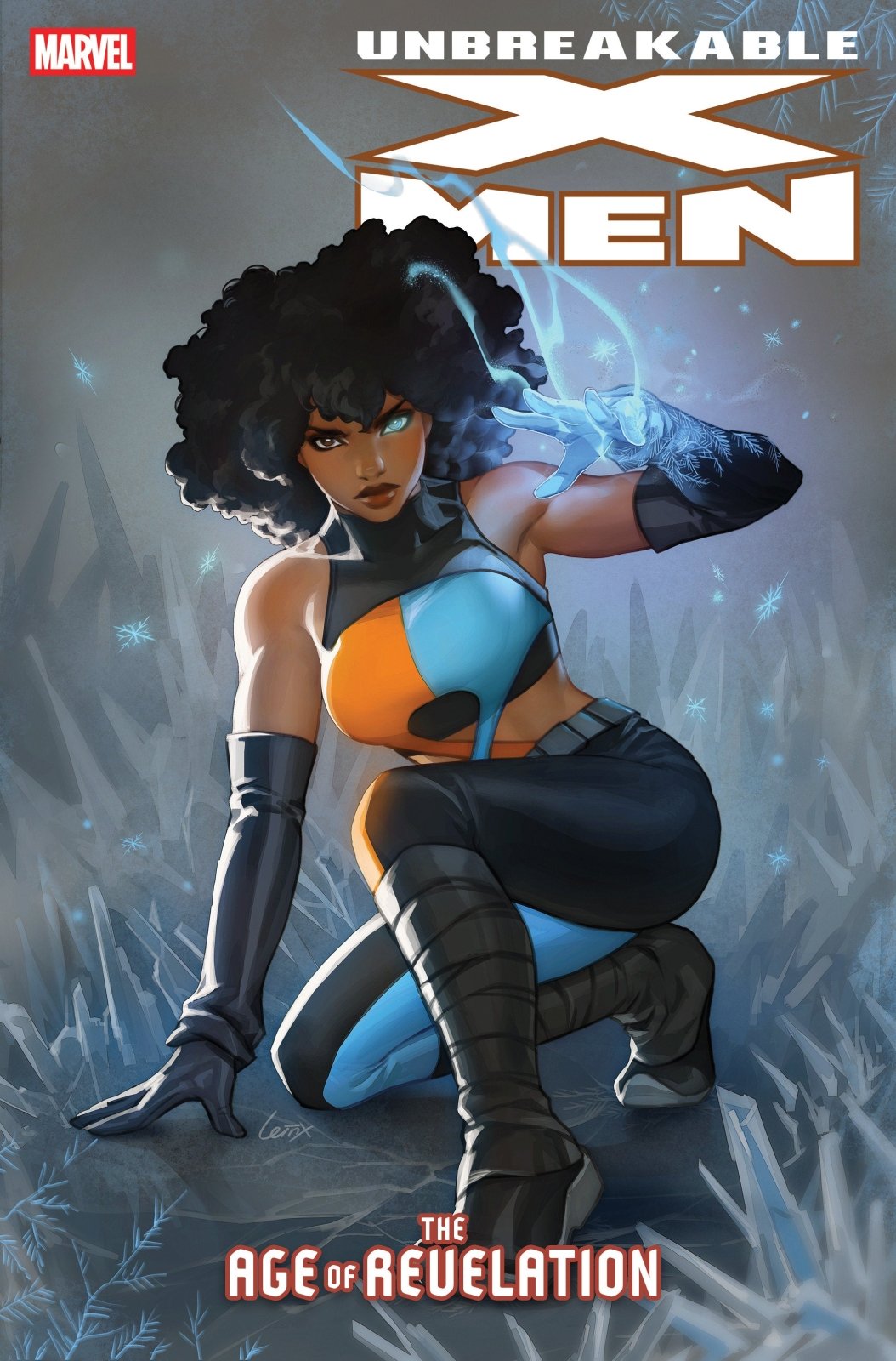 Unbreakable X - Men 1 Leirix Variant [AOR] - The Fourth Place