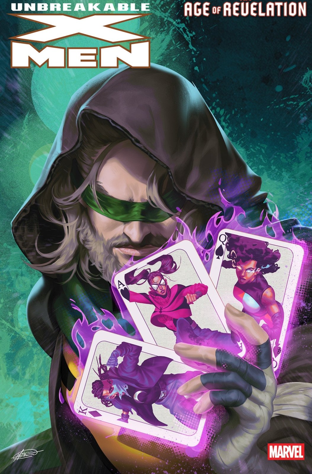 Unbreakable X - Men 1 Mateus Manhanini Foil Variant [AOR] - The Fourth Place