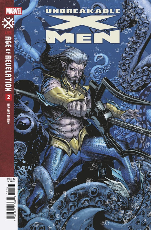 Unbreakable X - Men 2 Marco Checchetto Variant [AOR] - The Fourth Place