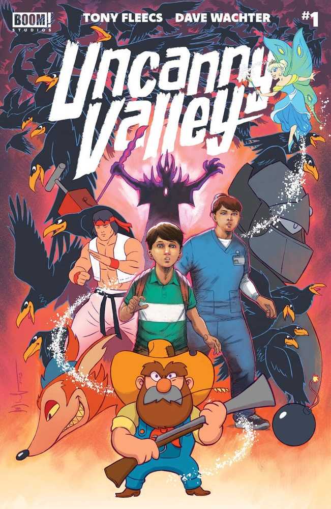 Uncanny Valley #1 (Of 6) Cover A Wachter - The Fourth Place