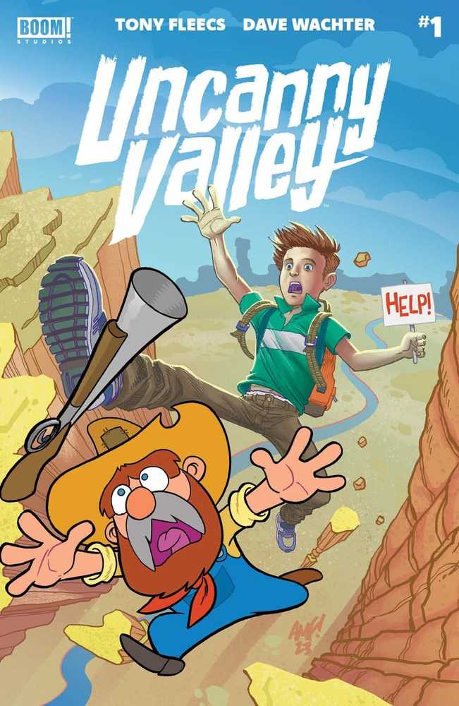 Uncanny Valley #1 (Of 6) Cover B Variant Fleecs - The Fourth Place