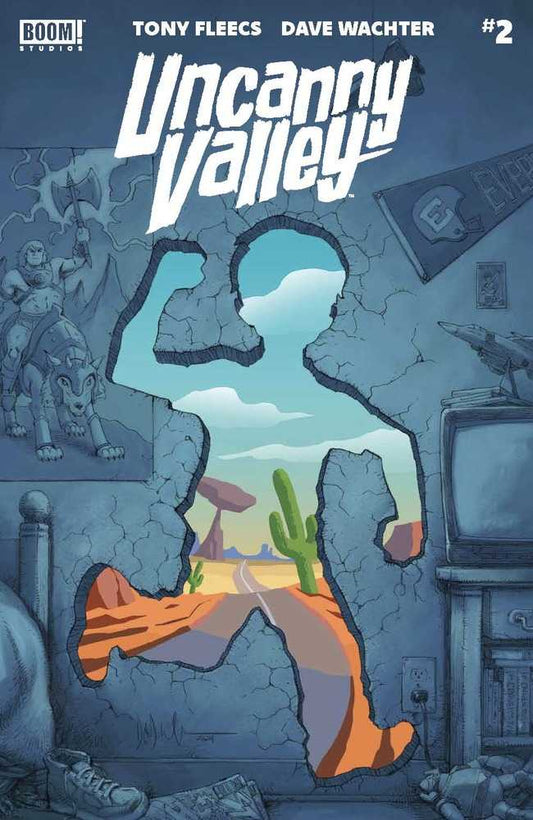 Uncanny Valley #2 (Of 6) Cover A Wachter - The Fourth Place