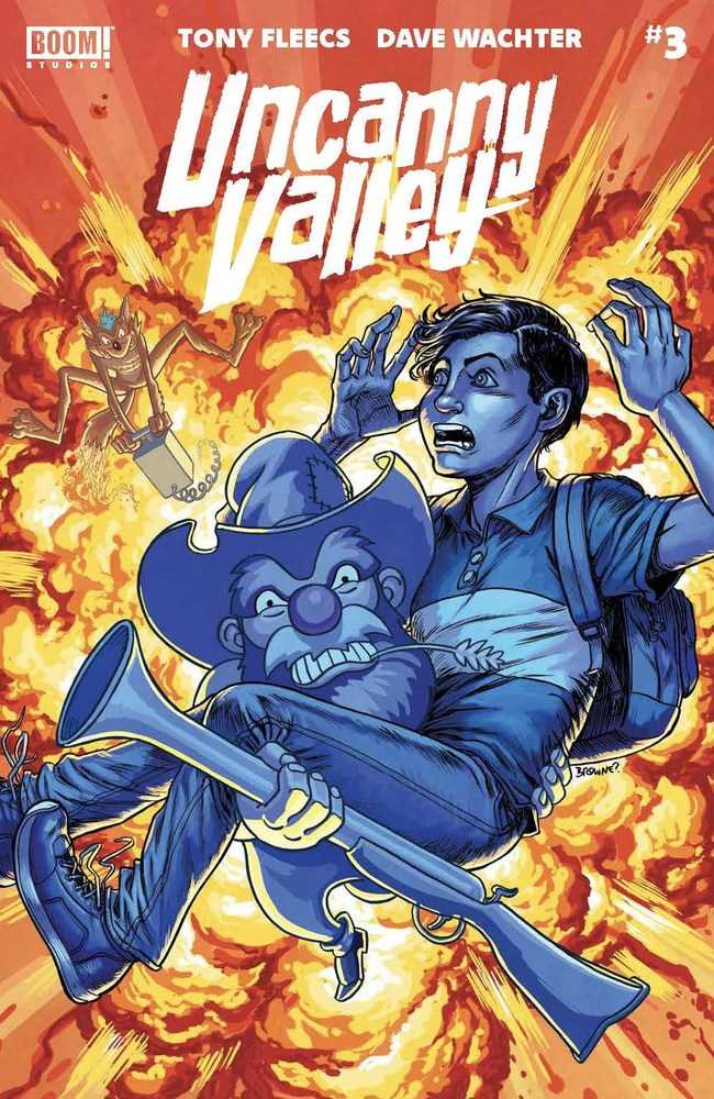 Uncanny Valley #3 (Of 6) Cover B Browne - The Fourth Place