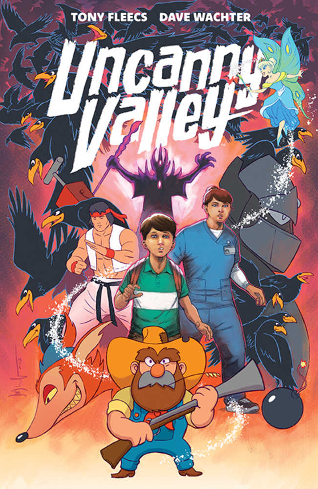 Uncanny Valley TPB 1 - The Fourth Place
