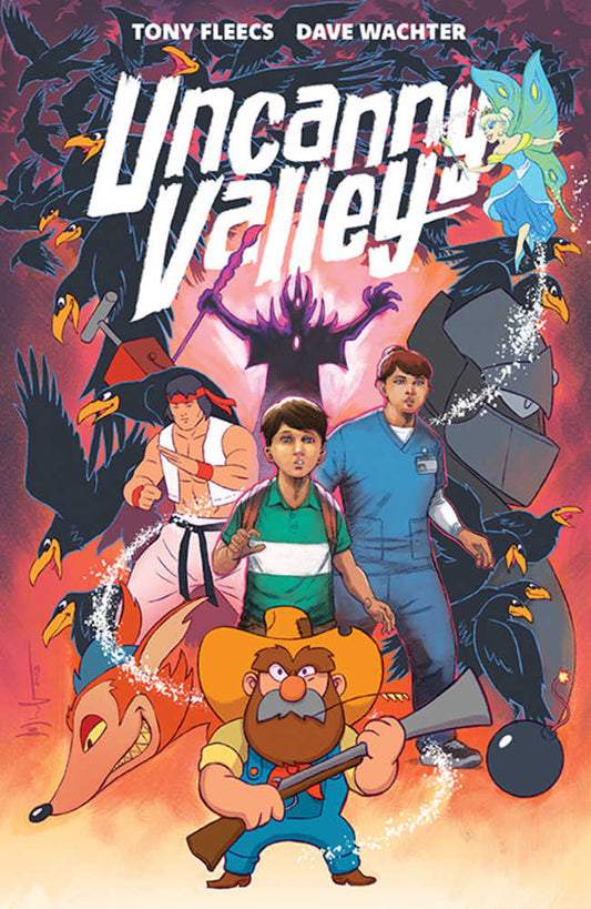 Uncanny Valley TPB 1 - The Fourth Place