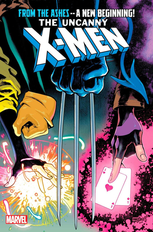 Uncanny X - Men #1 - The Fourth Place