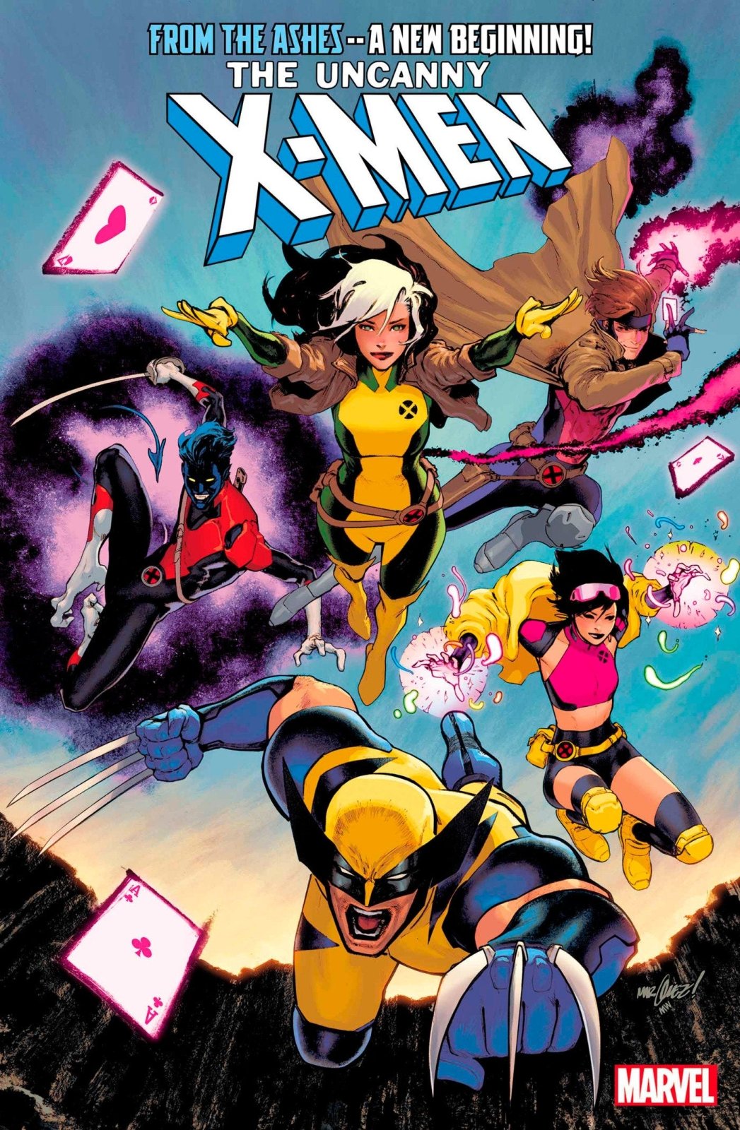 Uncanny X - Men #1 David Marquez Variant - The Fourth Place