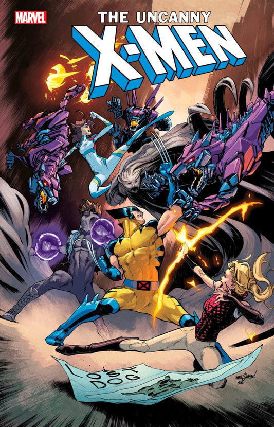 Uncanny X - Men #10 - The Fourth Place