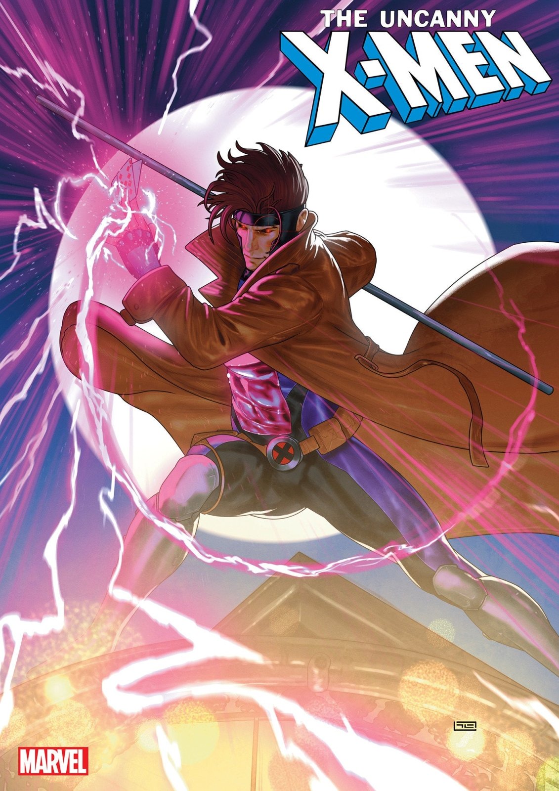 Uncanny X - Men 12 Taurin Clarke Variant - The Fourth Place
